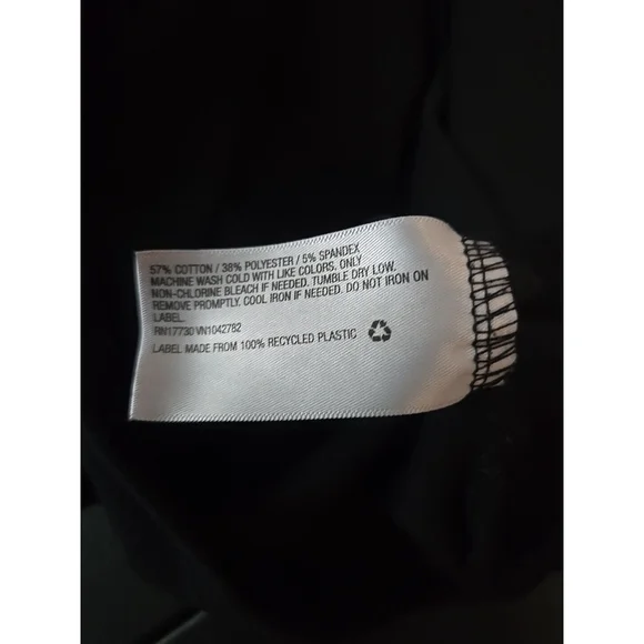 Isabel Maternity Women's Black Sleeveless Stretch Bodycon Dress Size Medium - Picture 5 of 5